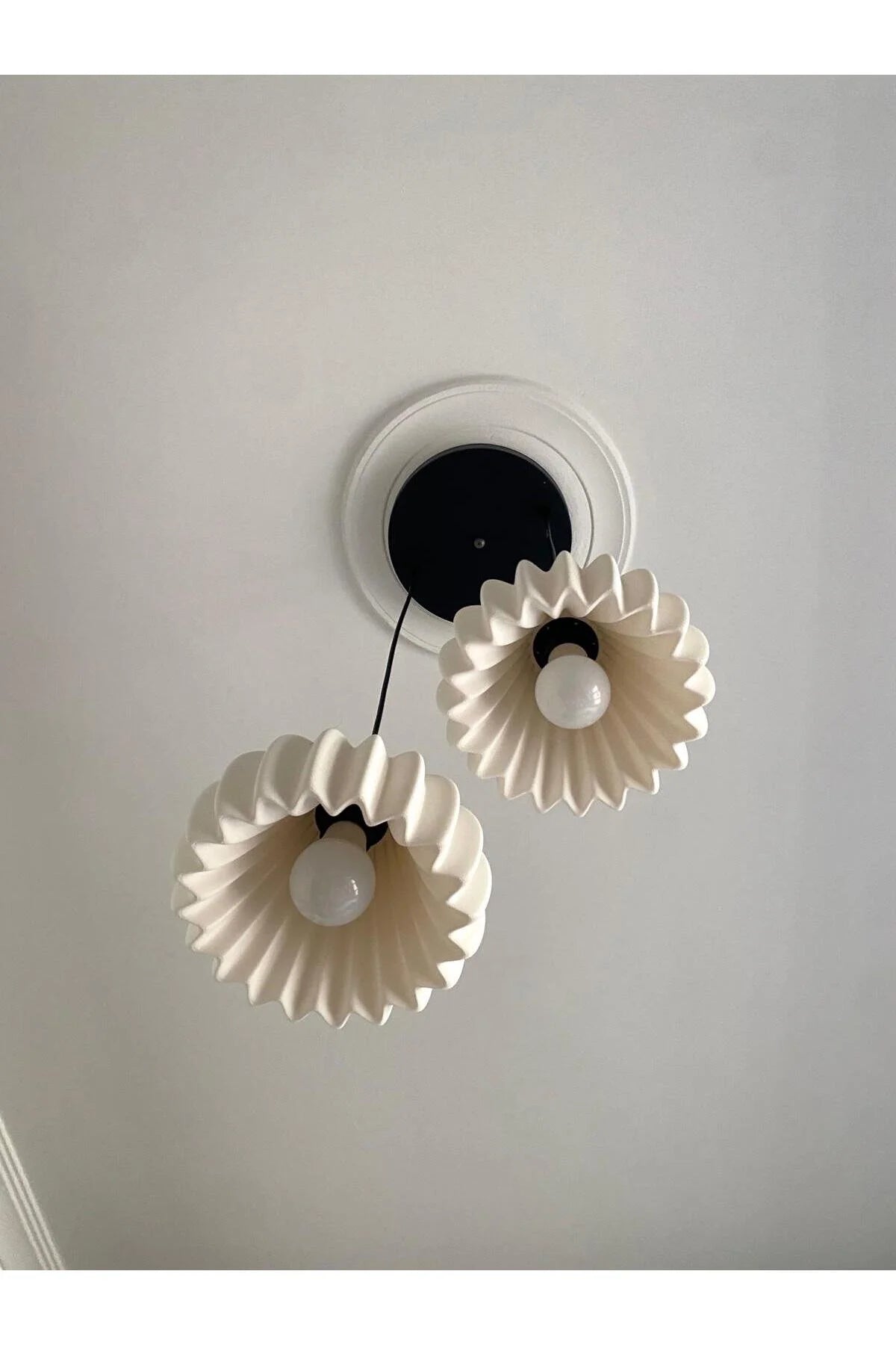 Solis 2’li Sarkıt Avize | Modern Tasarım İç Mekan Avizesi Pinterest ve Bohem Tarz