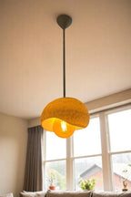 Beton Görünümlü Modern Şık Tarz Avize (25cm) | Oturma odası - Salon - Yatak odası