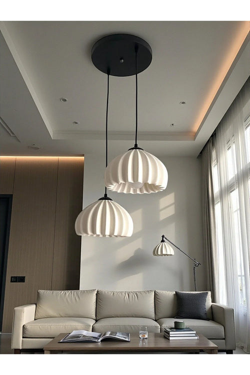 Solis 2’li Sarkıt Avize | Modern Tasarım İç Mekan Avizesi Pinterest ve Bohem Tarz
