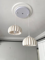 Solis 2’li Sarkıt Avize | Modern Tasarım İç Mekan Avizesi Pinterest ve Bohem Tarz