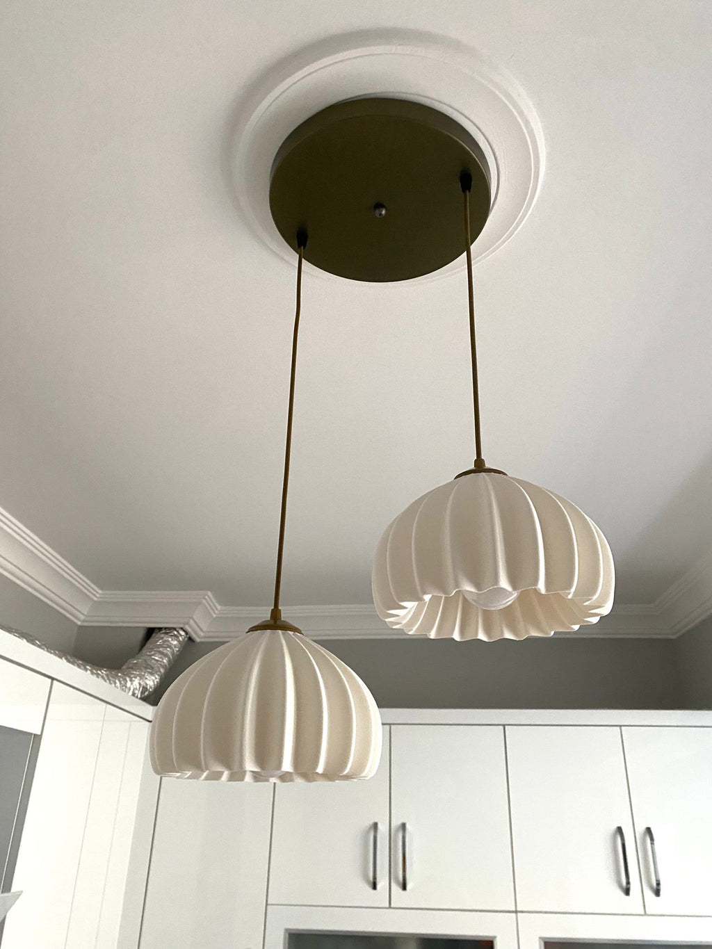 Solis 2’li Sarkıt Avize | Modern Tasarım İç Mekan Avizesi Pinterest ve Bohem Tarz