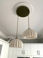 Solis 2’li Sarkıt Avize | Modern Tasarım İç Mekan Avizesi Pinterest ve Bohem Tarz